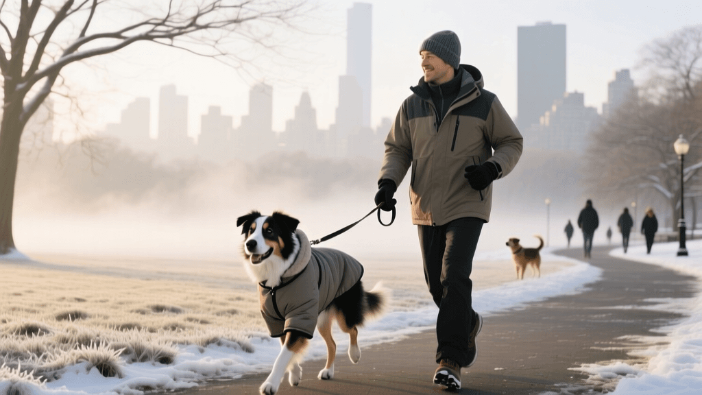 Exercising Your Dog In Winter Safely