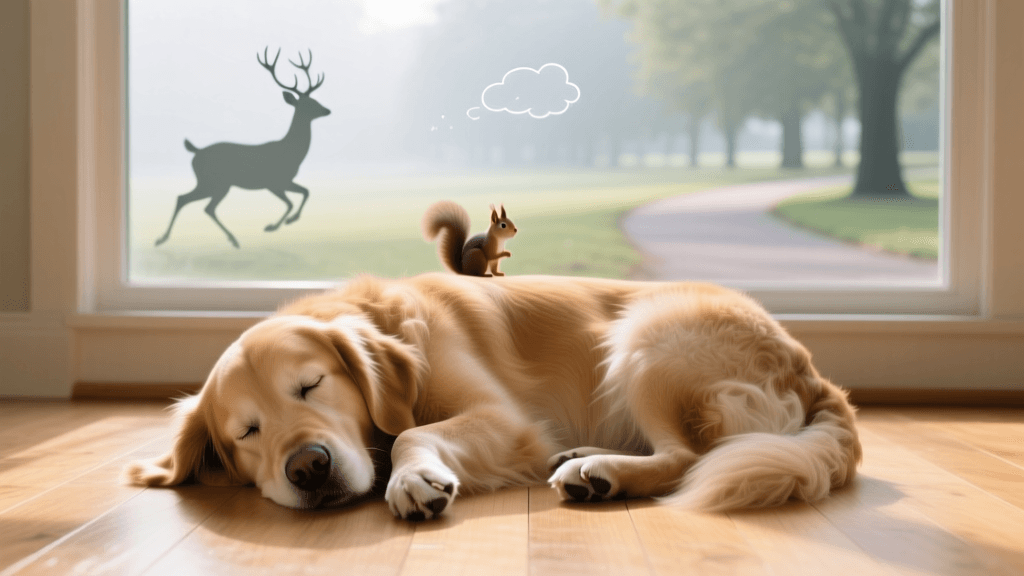 How Dogs Dream And What They Dream About