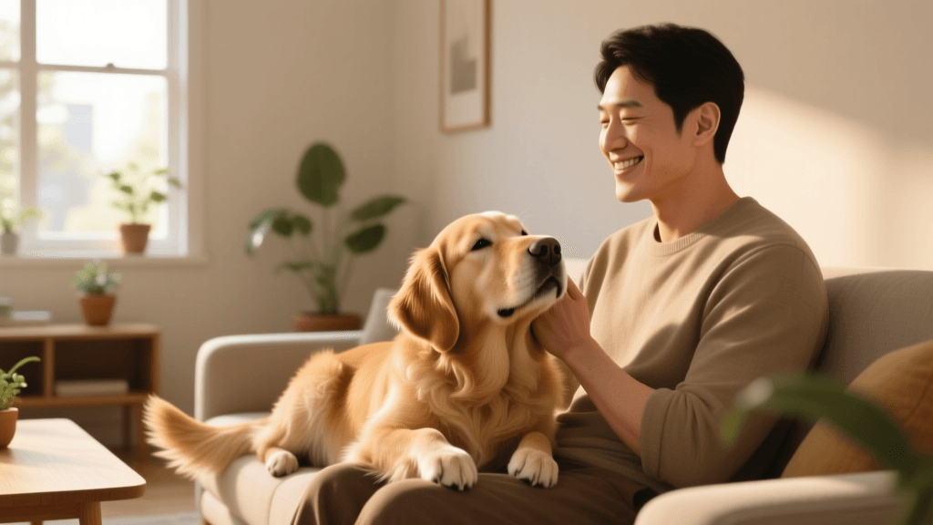 How Dogs Show Affection To Their Owners
