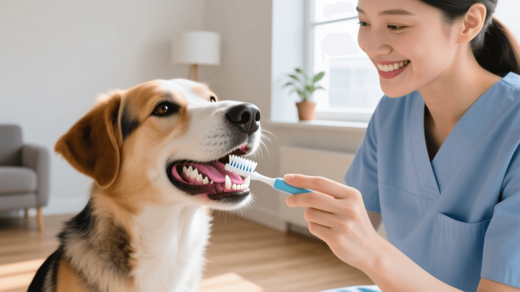 How To Brush Your Dogs Teeth