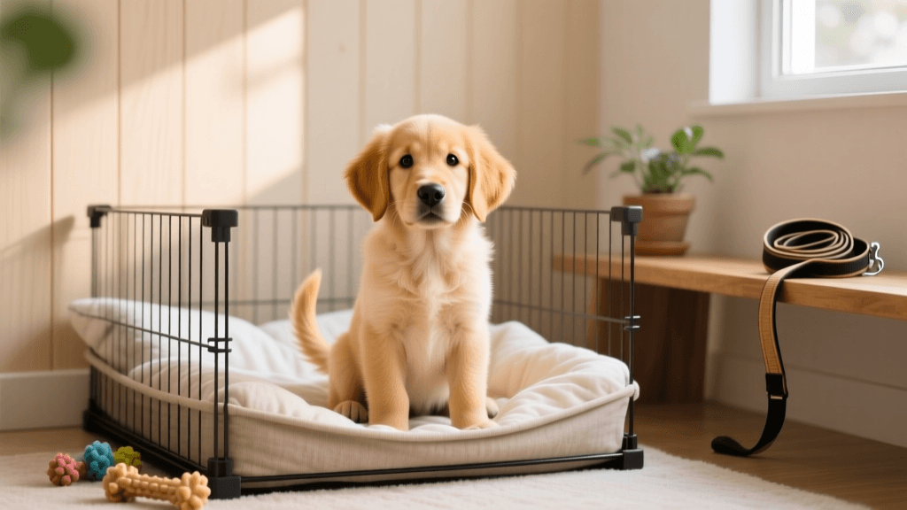 How To Crate Train A Puppy Step By Step