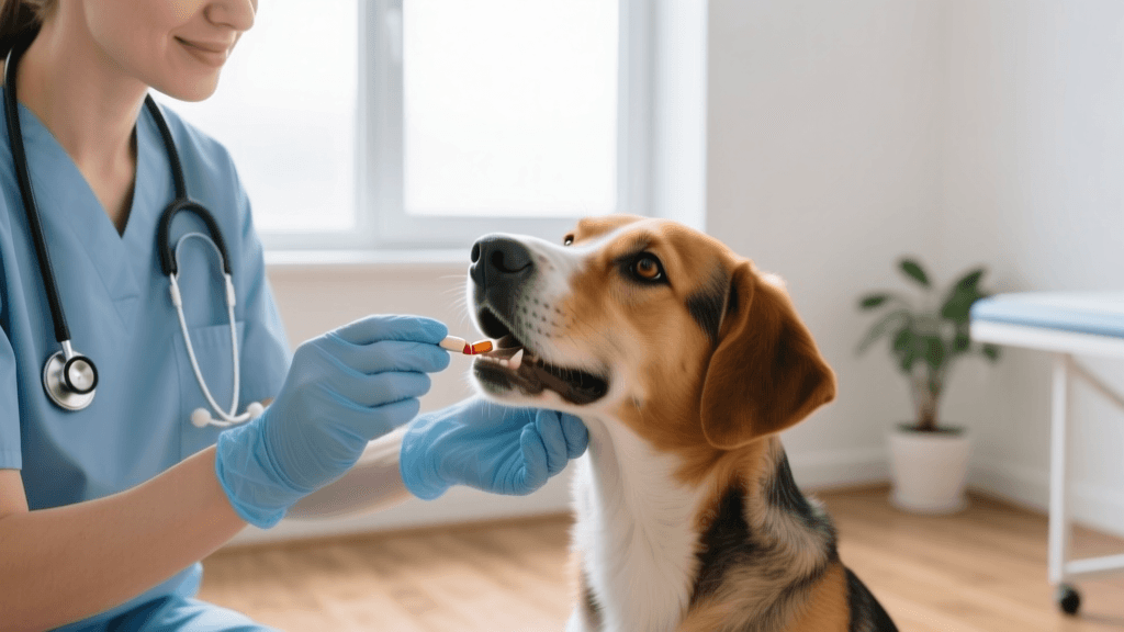 How To Give A Dog A Tablet Or Medication