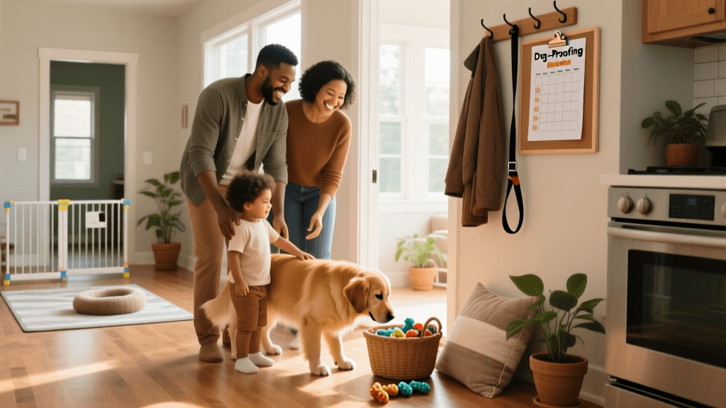How To Prepare Your Home For A New Dog
