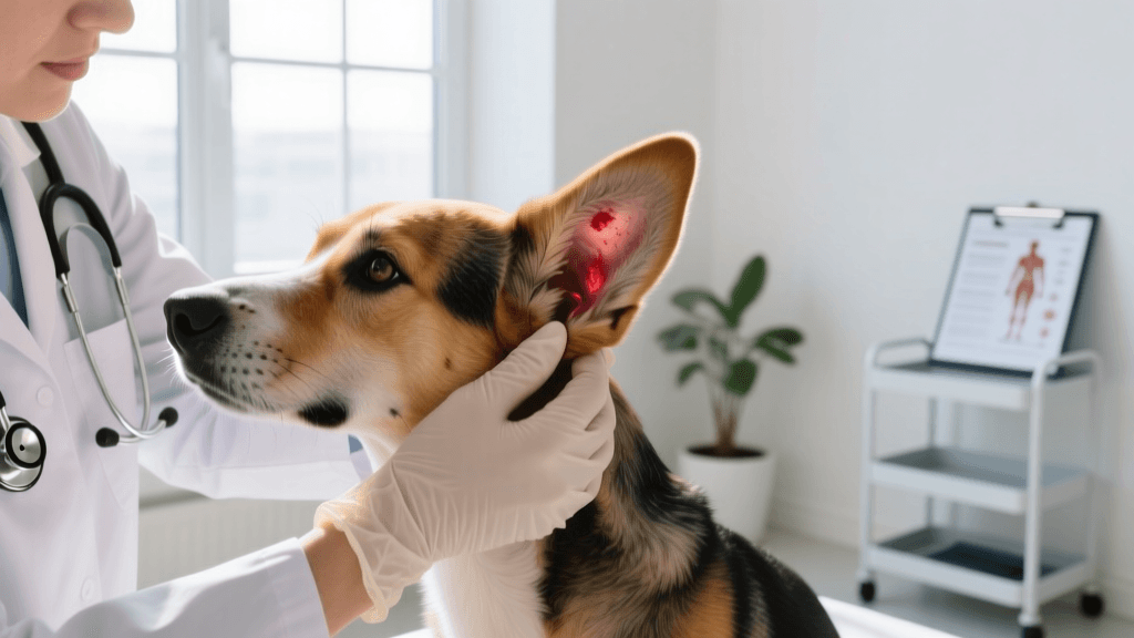 How To Spot And Treat Dog Ear Infections