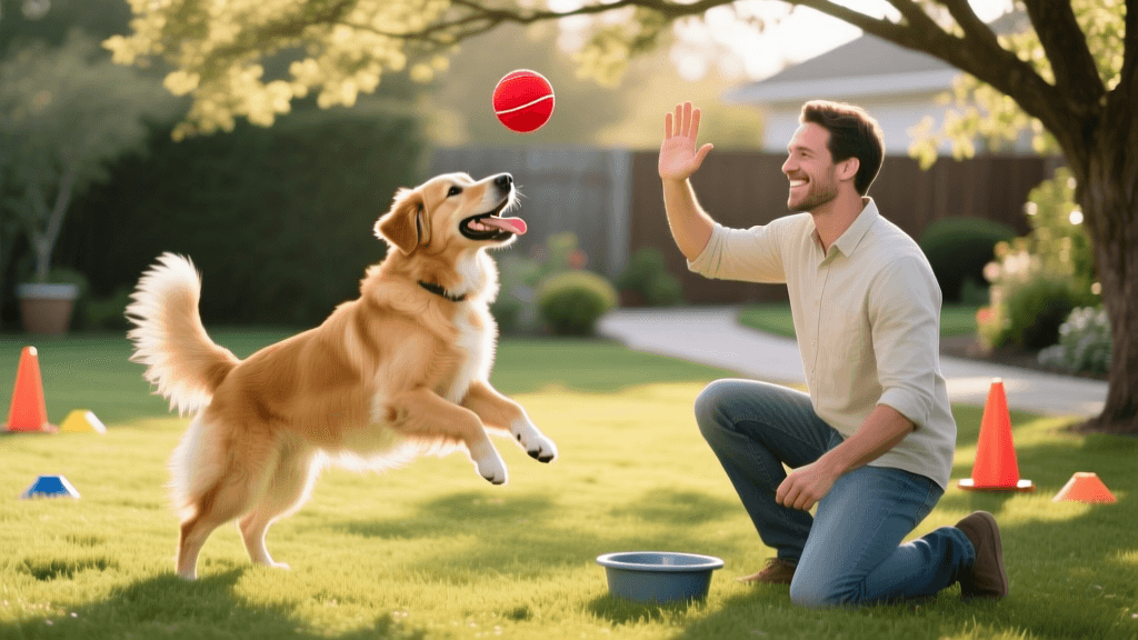 How To Train A Dog To Fetch And Return