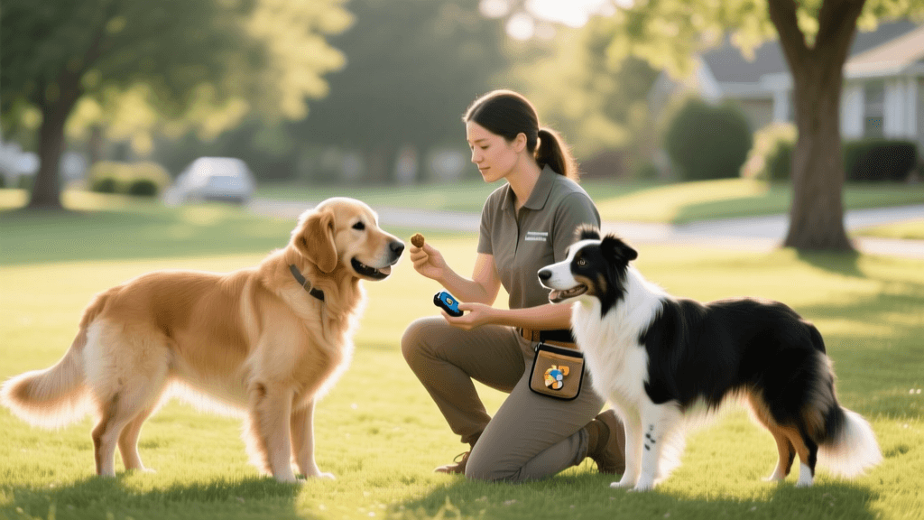 How To Train A Dog To Stay Calm Around Other Dogs