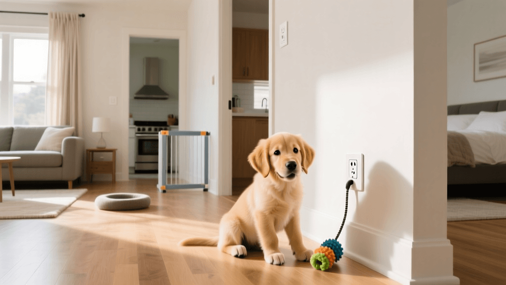 Puppy Proofing Your Home Room By Room