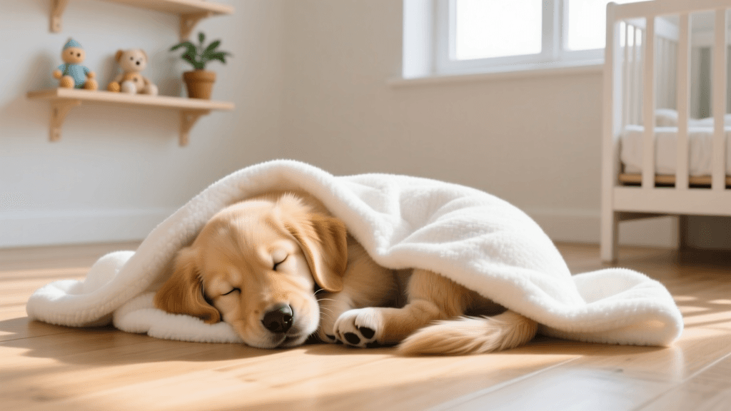 Puppy Sleep Schedule First Few Weeks