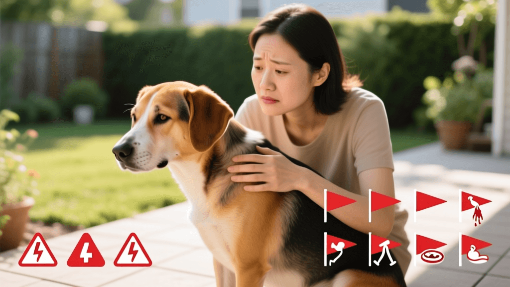 Signs your dog needs to see a vet