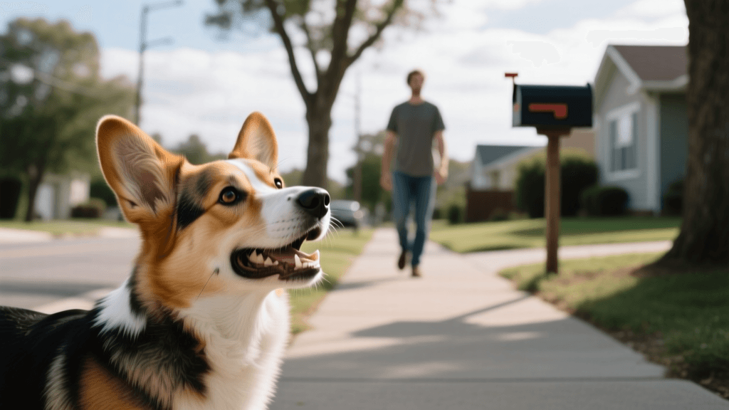 Why Dogs Bark At Strangers