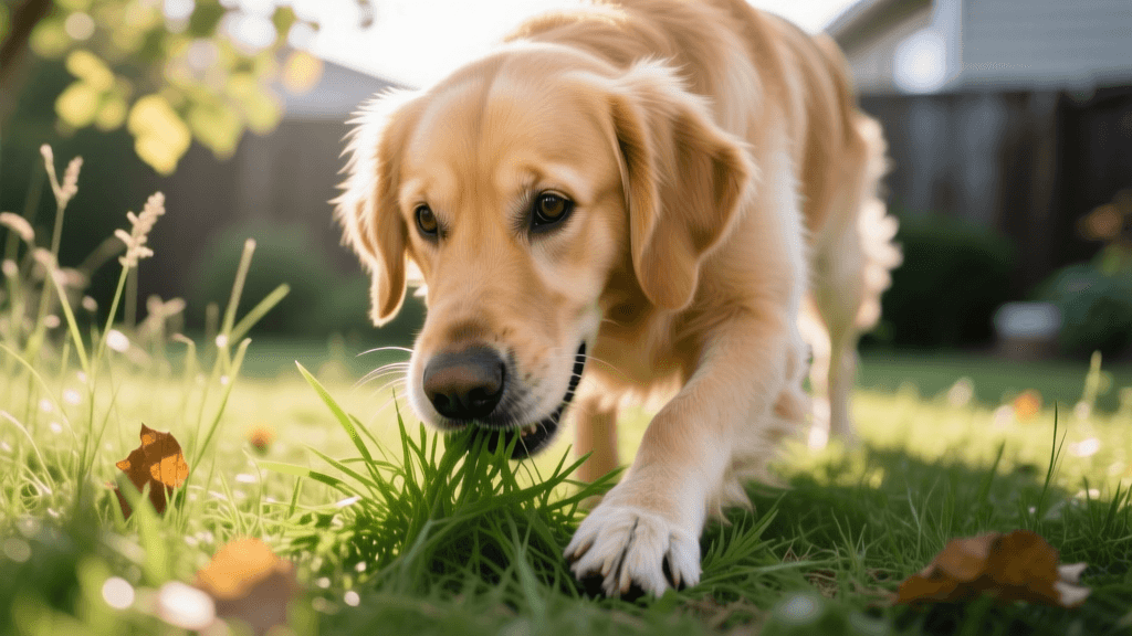 Why Dogs Eat Grass And What It Means