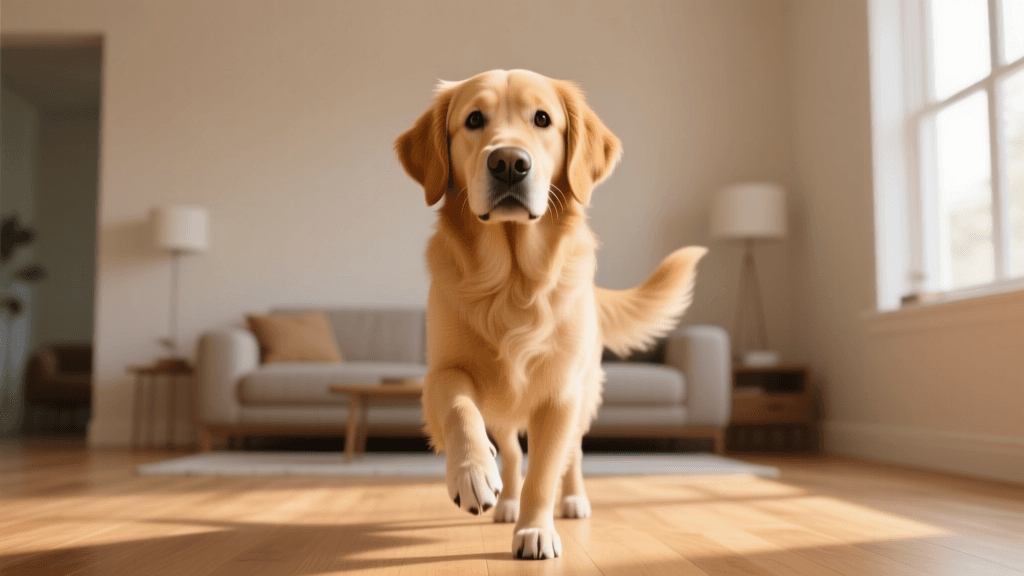 Why Dogs Follow You Everywhere In The House