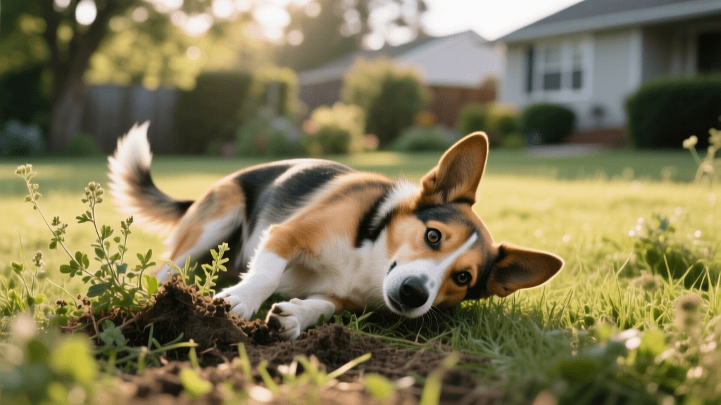 Why Dogs Roll In Smelly Things