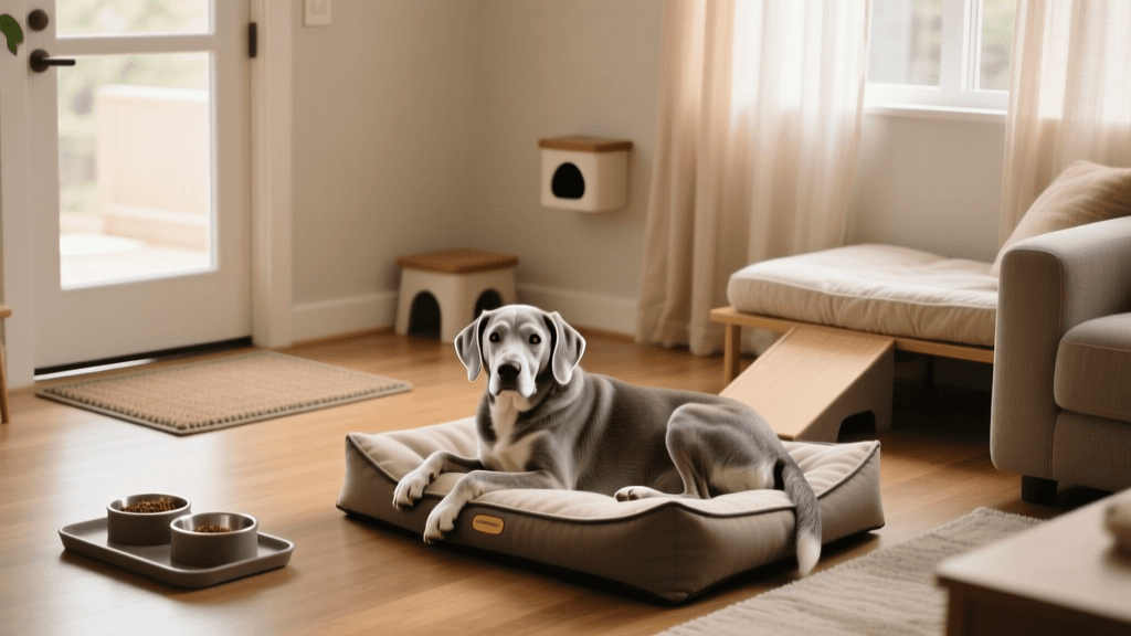 Adapting Your Home and Routine for a Senior Dog