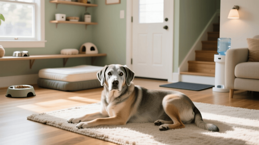 Adapting Your Home and Daily Routine for Senior Dogs