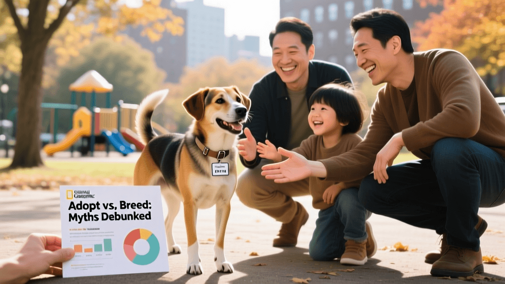 Adopt vs Shop: Common Dog Acquisition Myths Debunked
