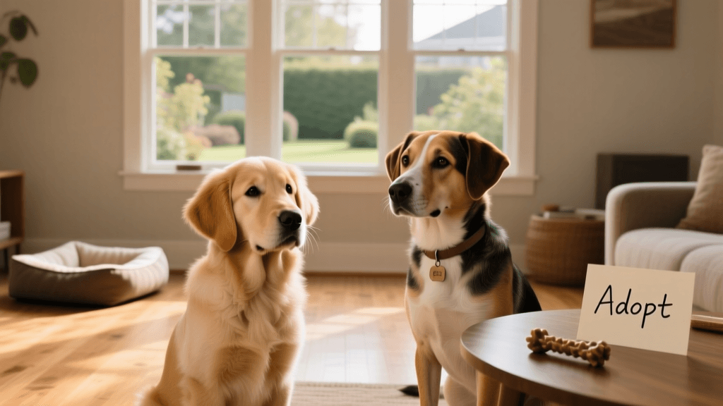 Adopt or Buy a Dog? Google's Most-Asked Questions