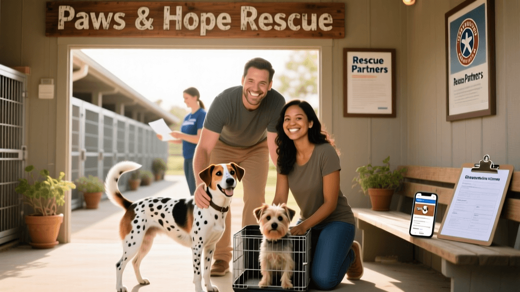 Adopting A Dog From Shelter What To Bring On Visit Day