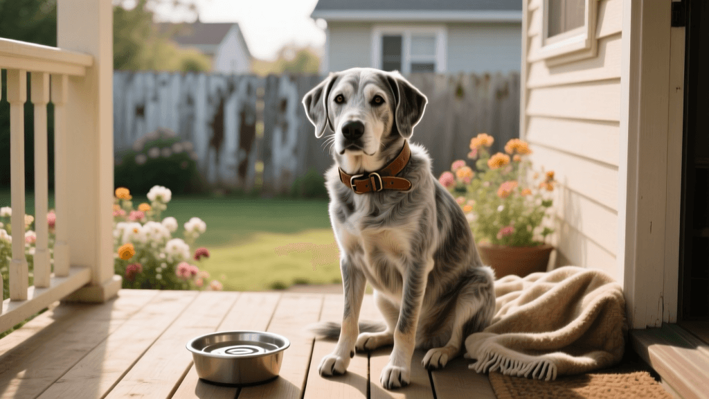 Adopting a Senior Dog: Preparation and Care Guide