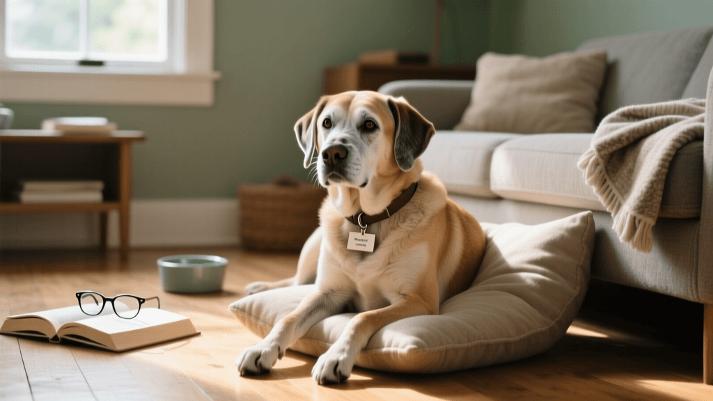 Adopting a Senior Dog: Your First Month Care Guide