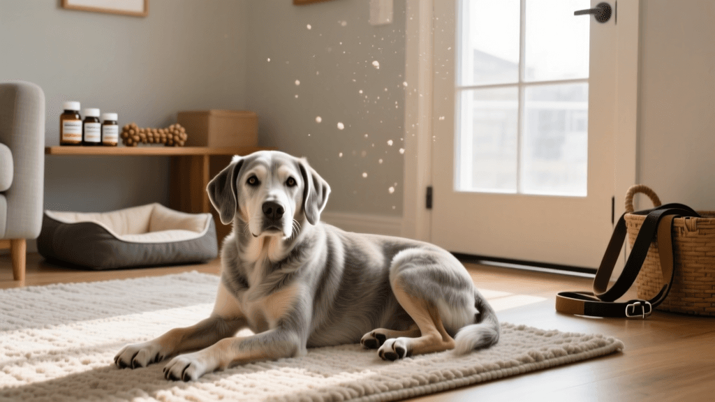 Adopting a Senior Dog: Home Preparation and Care Guide