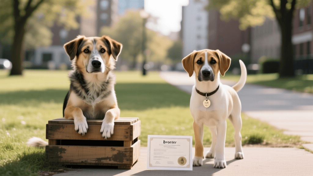Adoption vs. Breeder: The Behavioral Science of Dog Selection