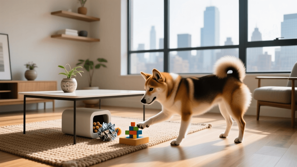 Apartment Dog Enrichment: Indoor Games And Exercise