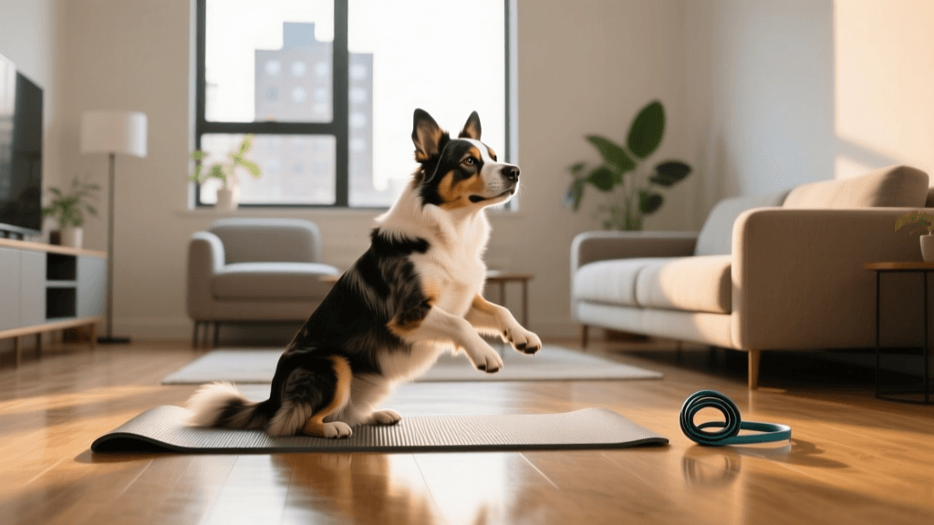 Apartment Dog Fitness: Indoor Exercise and Joint Care