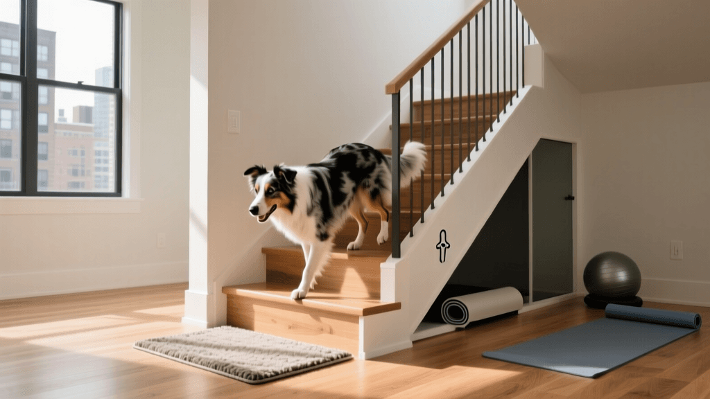Protecting Apartment Dogs' Joints: Floors, Stairs, and Care