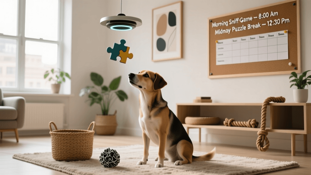 Apartment Dog Mental Health: Beating Boredom & Noise Anxiety