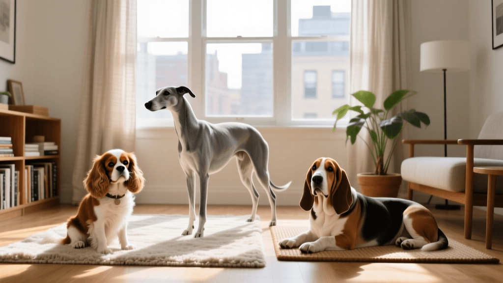 Best Apartment Dogs: Cavalier vs Greyhound vs Basset