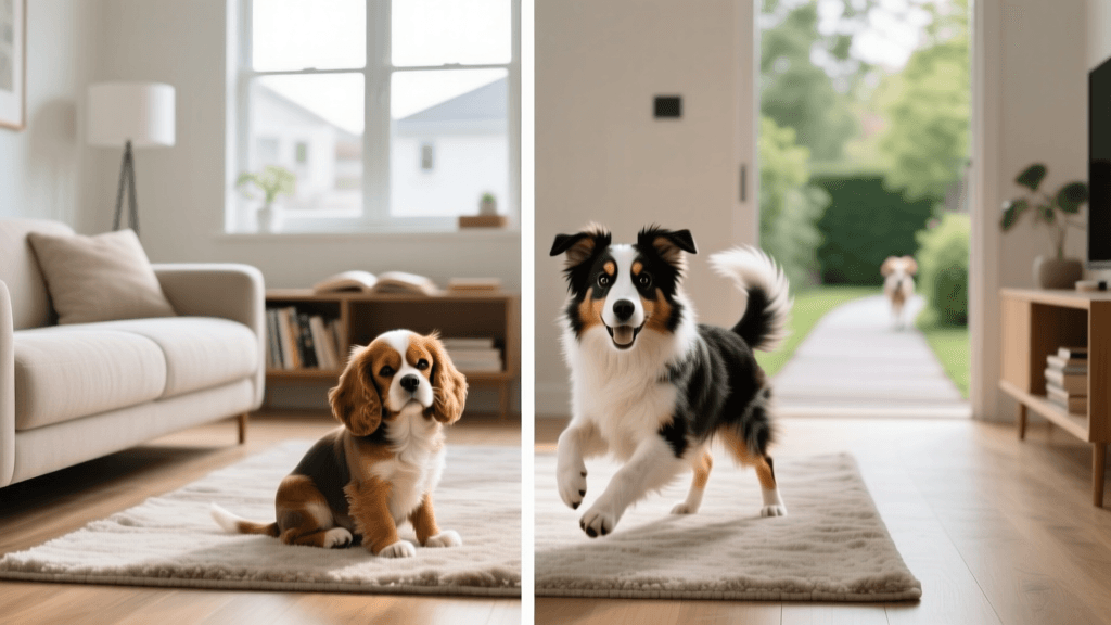 Apartment vs Active Puppy Breeds: A First-Year Guide