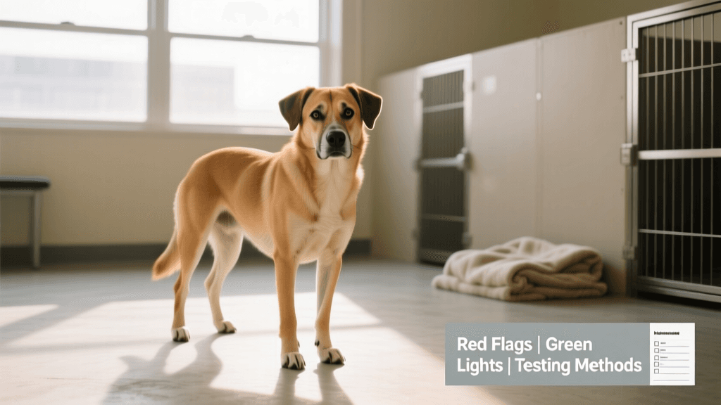 Assessing Shelter Dog Behavior: A Behaviorist Guide