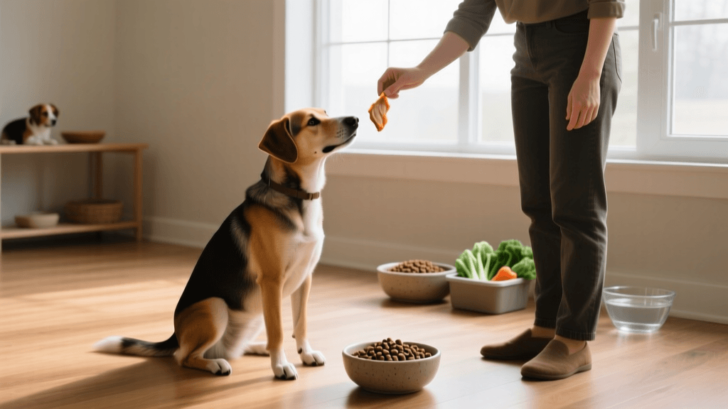 Balancing Training Treats and Daily Canine Nutrition