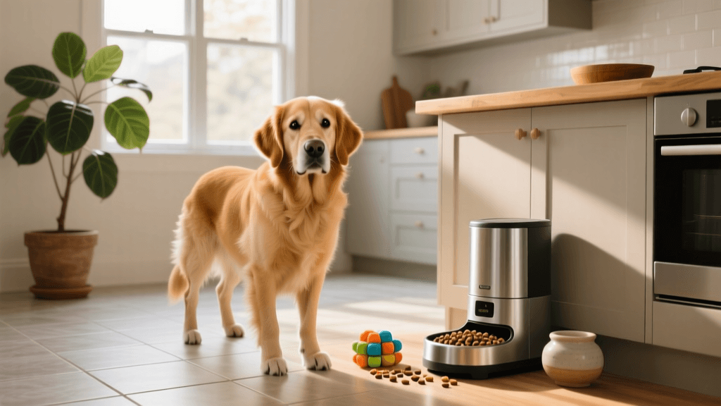 Beat Canine Obesity: Portion Control and Enrichment