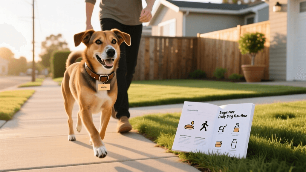 The Beginner's Handbook to a Perfect Daily Dog Routine