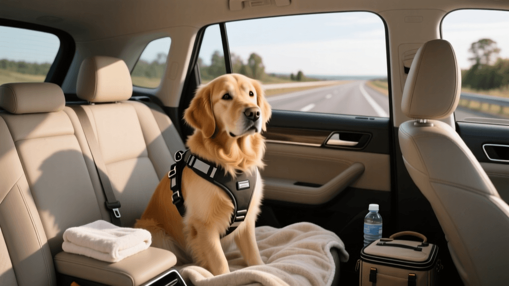The Beginner's Handbook to Safe Car Travel With Dogs