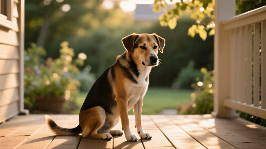 Behavioral Signs of Chronic Pain in Dogs: Expert Analysis