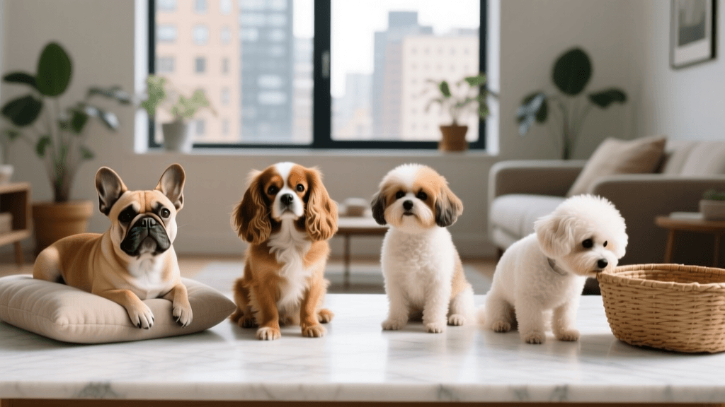 Best Dog Breeds for Apartment Living: A Selection Guide