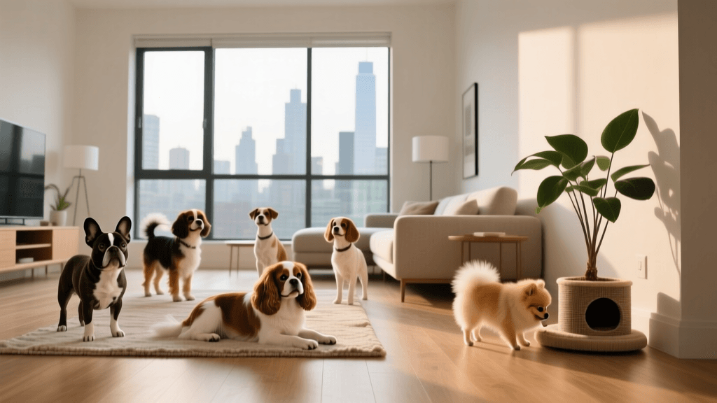 The Best Dog Breeds for Apartments and Urban Living