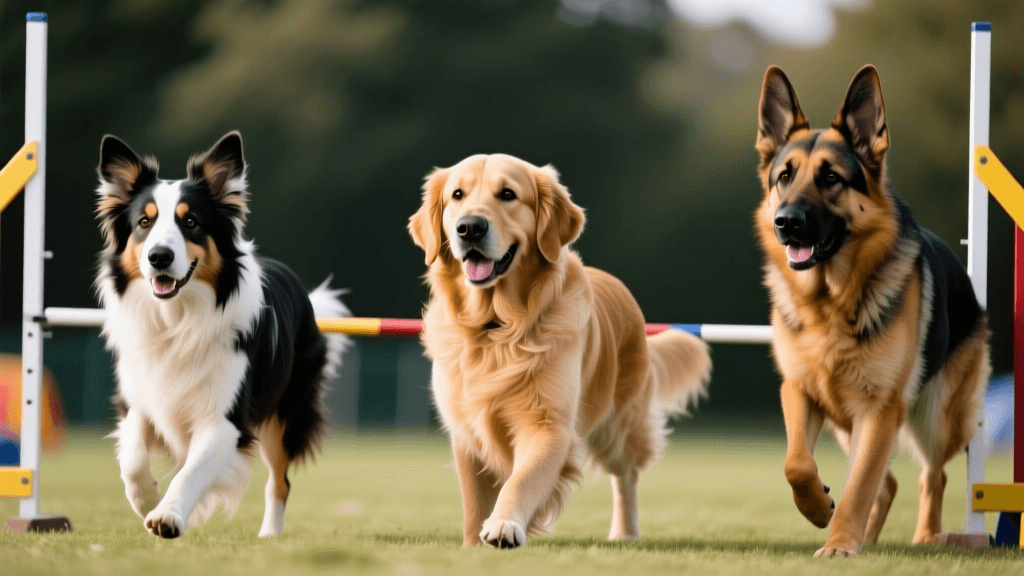 Top Breeds for Agility and Obedience Training Compared