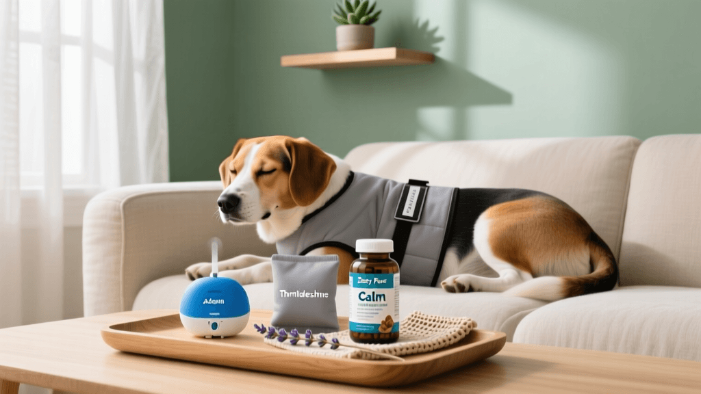 Best Calming Products for Dog Anxiety: A Buyer Guide