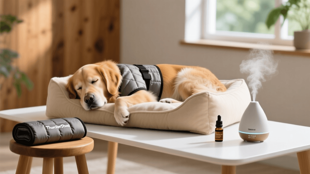 Top Calming Products For Dogs With Separation Anxiety