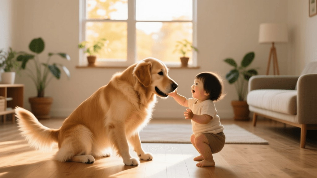 The Best Dog Breeds for Families With Toddlers and Kids