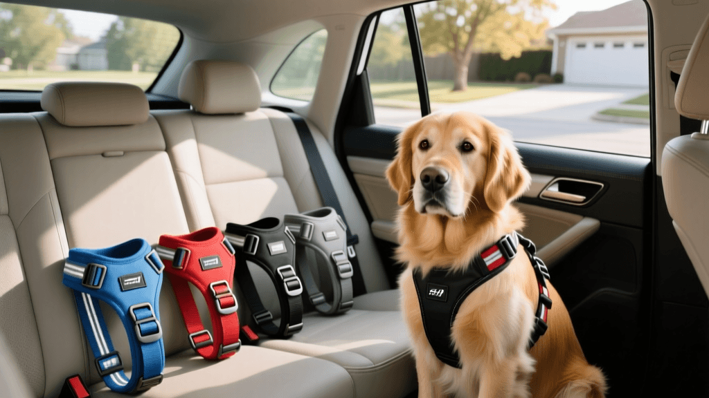 Best Dog Car Harnesses and Seat Belts for Safe Travel