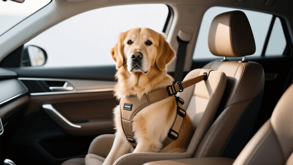 Top Rated Dog Car Harnesses and Seats for Safe Travel