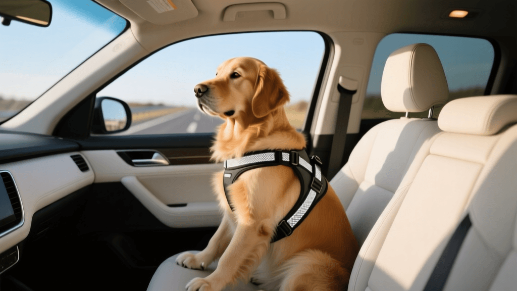 Best Dog Car Seats and Travel Harnesses for Road Trips