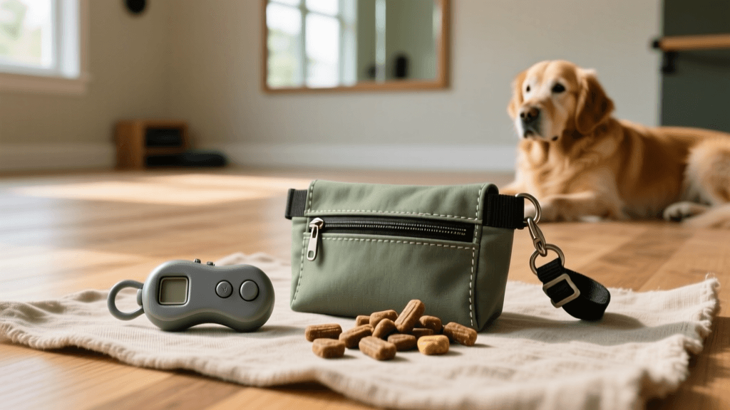Best Dog Training Clickers and Treat Pouches Reviewed