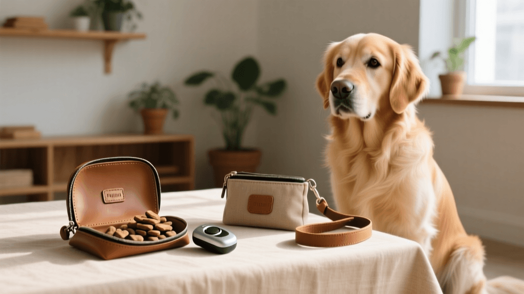 Top Dog Training Clickers and Treat Pouches Reviewed