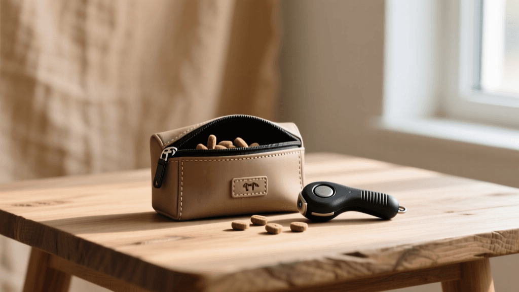 Best Dog Training Treat Pouches and Clickers Reviewed